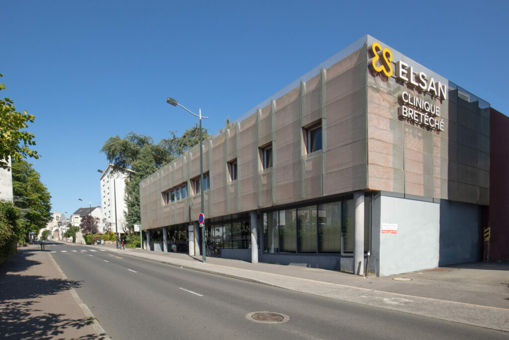 Clinique brétéché Nantes