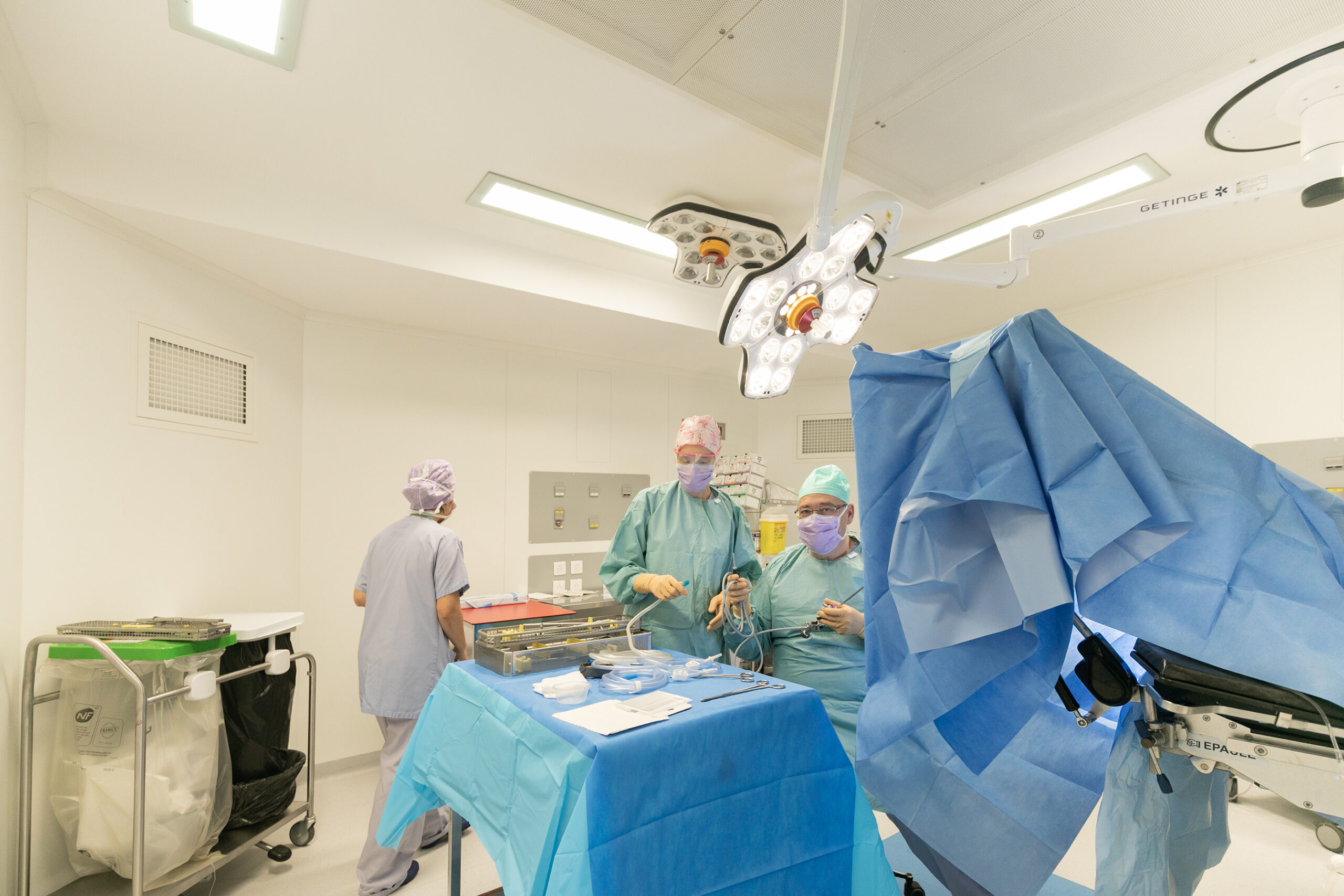 gynécologue bretéché chirurgie
