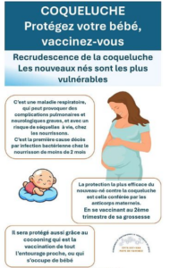 Vaccin et grossesse